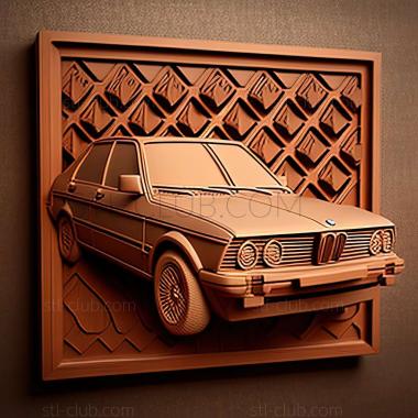 3D модель BMW E12 (STL)